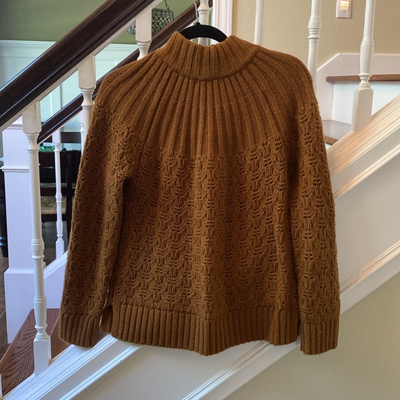 Madewell Small Wool/Alpaca Blend Sweater - Picture 5 of 9